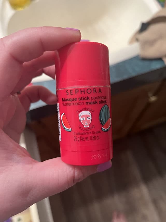 Sephora Collection Watermelon Mask Stick review photo by kerynk