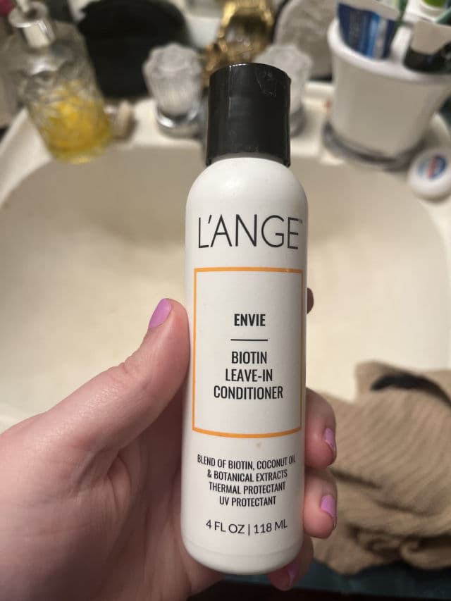 L'ange Envie Leave-In Conditioner review photo by kerynk
