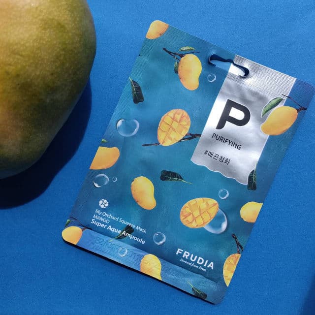Frudia My Orchard Squeeze Mask Mango review photo by Silviab90