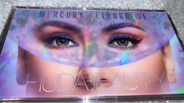 Huda Beauty Mercury Retrograde Eyeshadow Palette review photo by Lii26