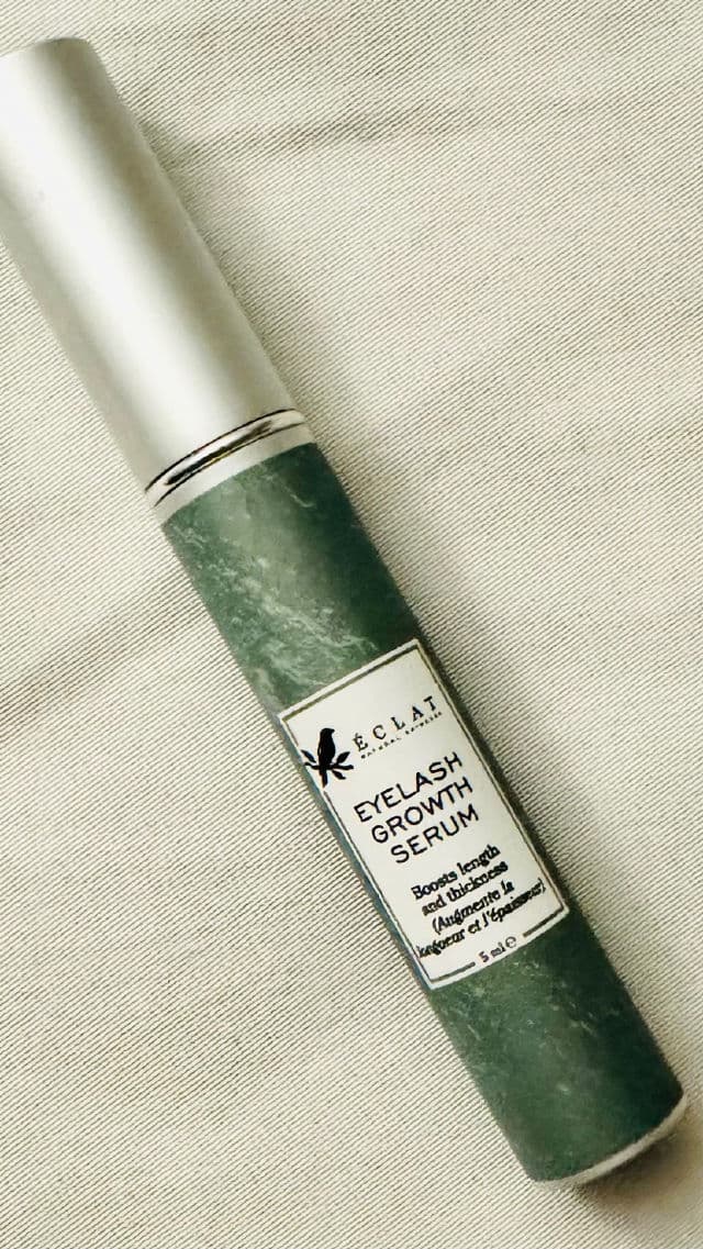 Eclat Eyelash Growth Serum review photo by CynthReviews