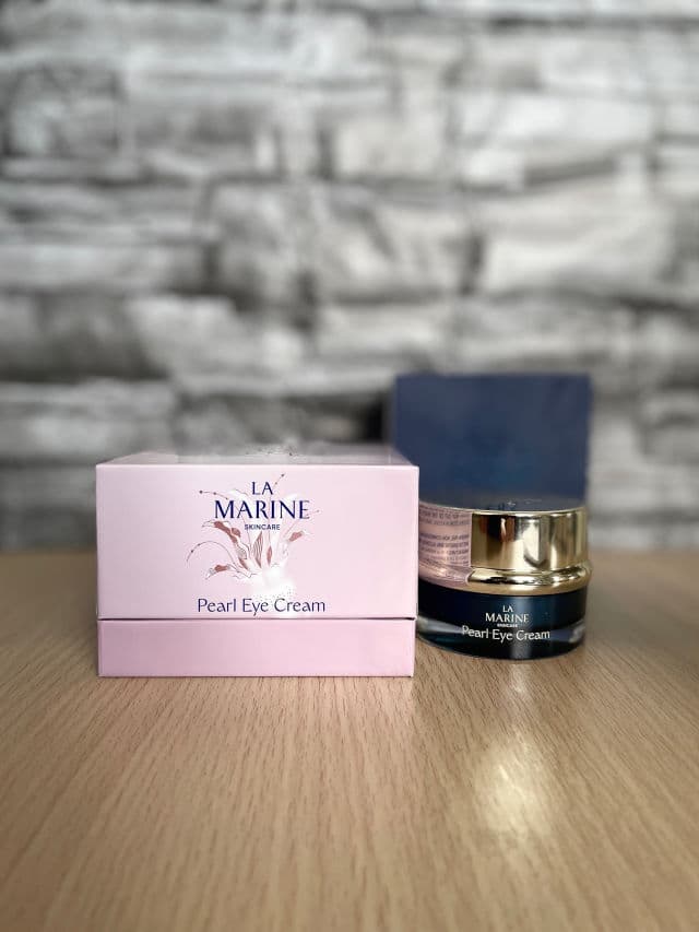 LaMarine Skincare Pearl Eye Cream review photo by Beespacenaa