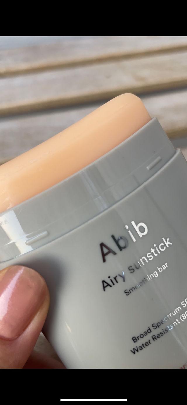 Airy Sunstick Smoothing Bar SPF 50+ product review
