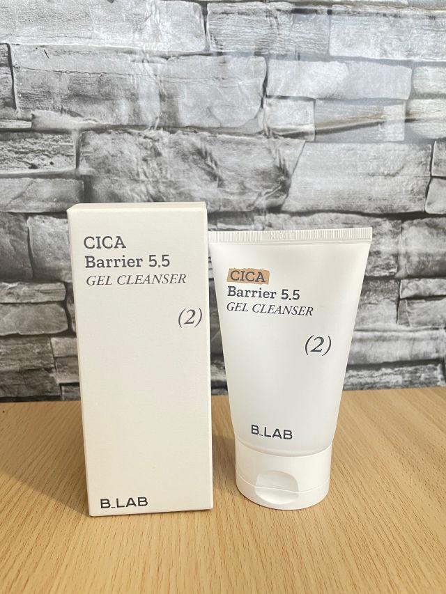 Cica Barrier 5.5 Gel Cleanser product review