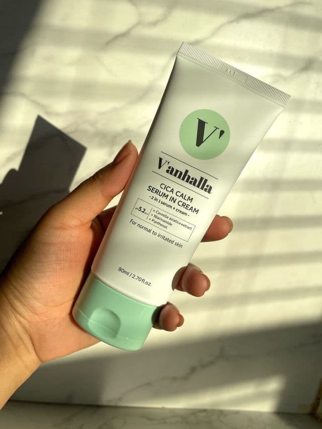 V'anhalla CIca Calm Serum in Cream review photo by Beespacenaa