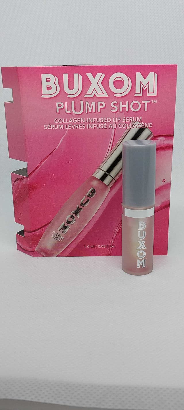 Buxom Plump Shot Collagen-Infused Lip Serum review photo by FluffyBunnyWarrior