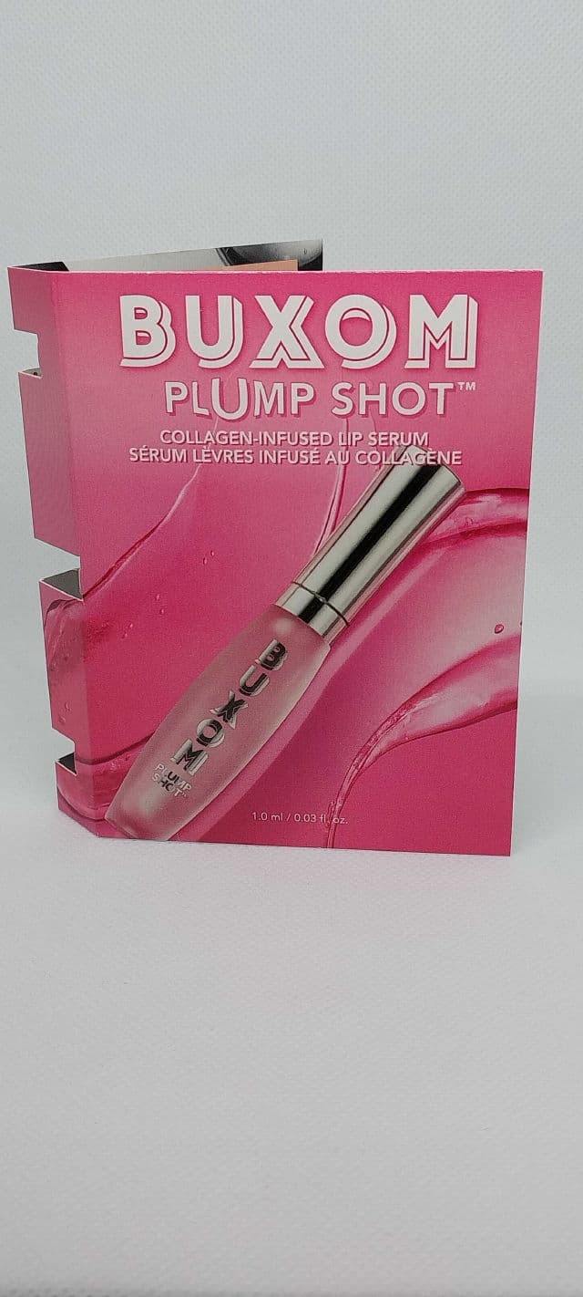 Buxom Plump Shot Collagen-Infused Lip Serum review photo by FluffyBunnyWarrior