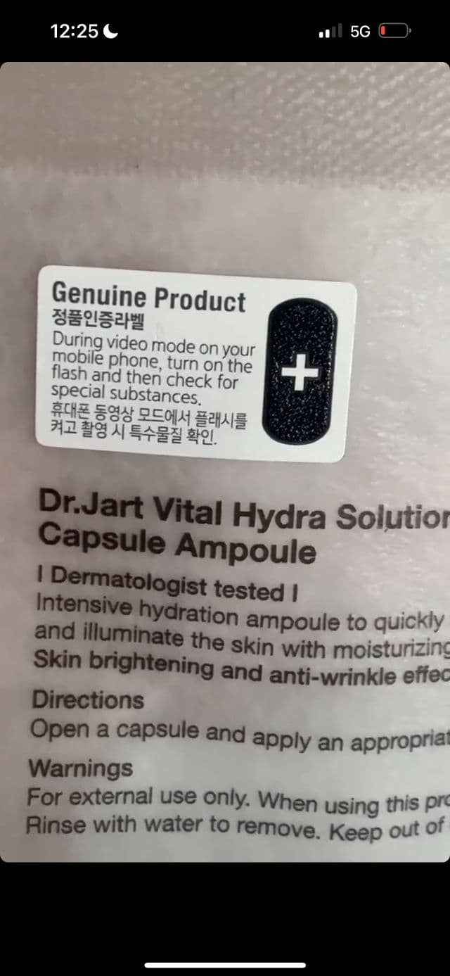 Dr. Jart+ Vital Hydra Solution Capsule Ampoule review photo by tishatanisha