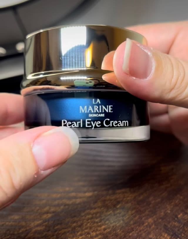 LaMarine Skincare Pearl Eye Cream review photo by Susan101