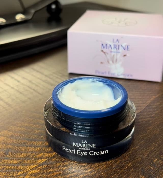LaMarine Skincare Pearl Eye Cream review photo by Susan101
