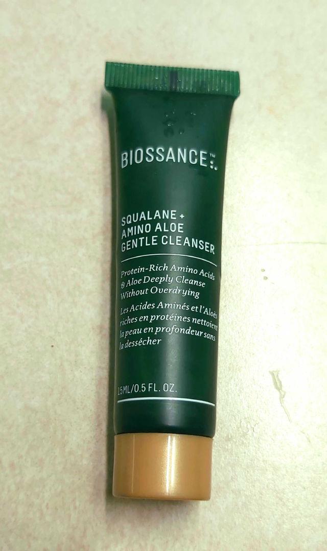 Squalane + Amino Aloe Gentle Cleanser  product review