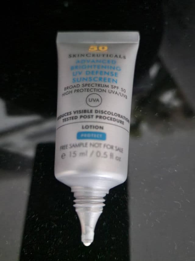 SkinCeuticals Advanced Brightening UV Defense SPF 50 review photo by IceE81
