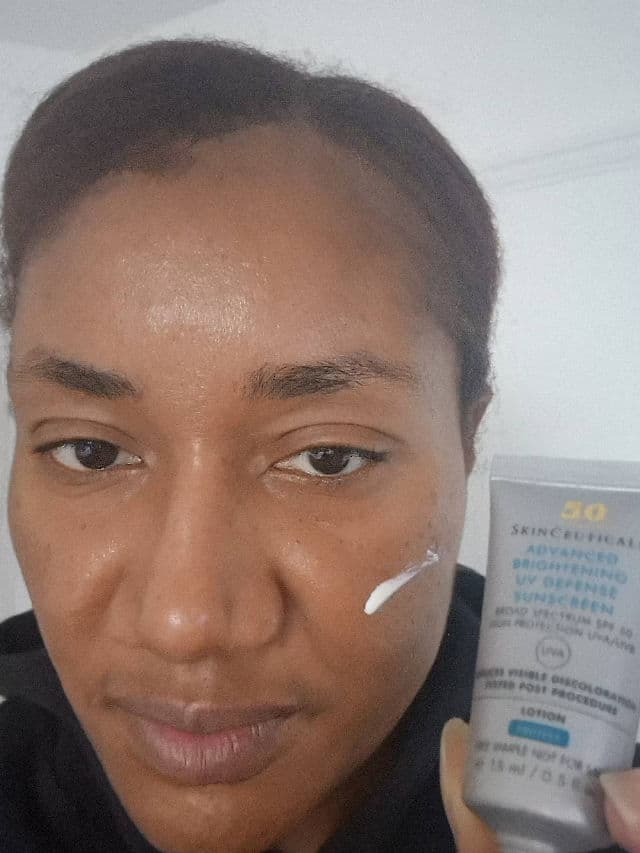 SkinCeuticals Advanced Brightening UV Defense SPF 50 review photo by IceE81