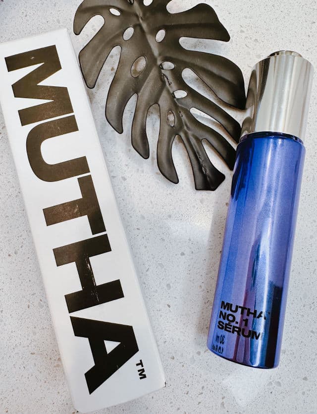 MUTHA No.1 Serum review photo by PaigeChristison