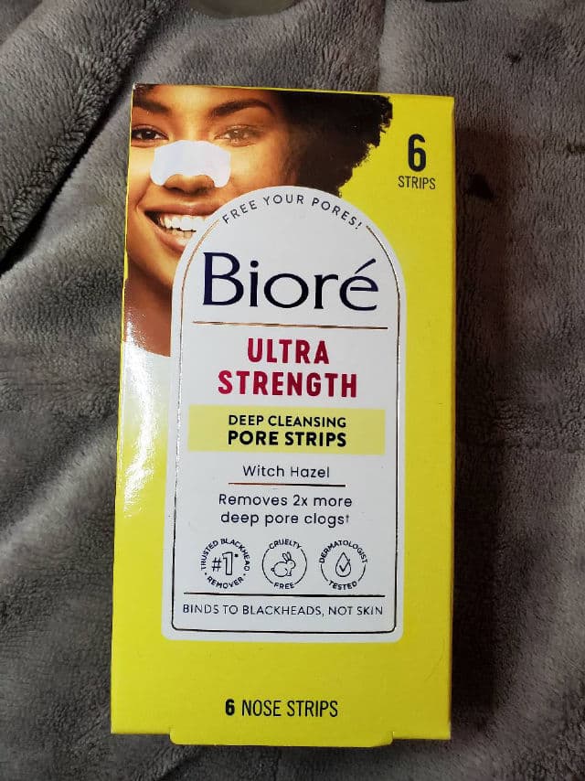 Biore Ultra Deep Cleansing Pore Strips review photo by iamteresah