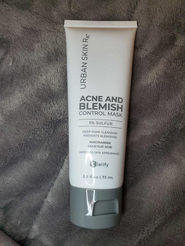 Acne and Blemish Control Mask product review