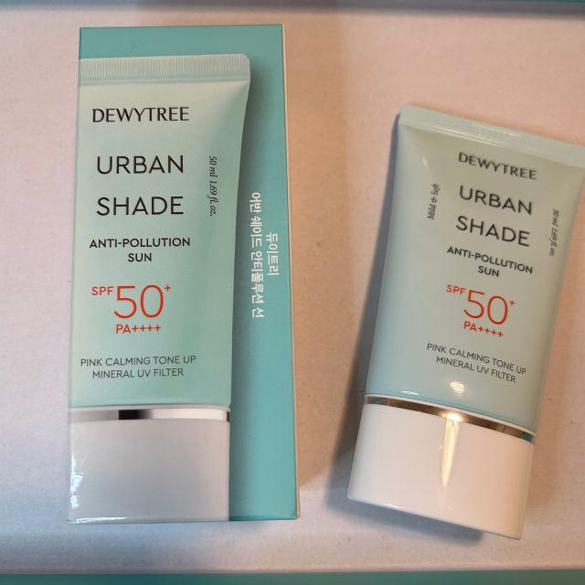 Urban Shade Anti-Pollution Sun SPF50+ PA++++ product review