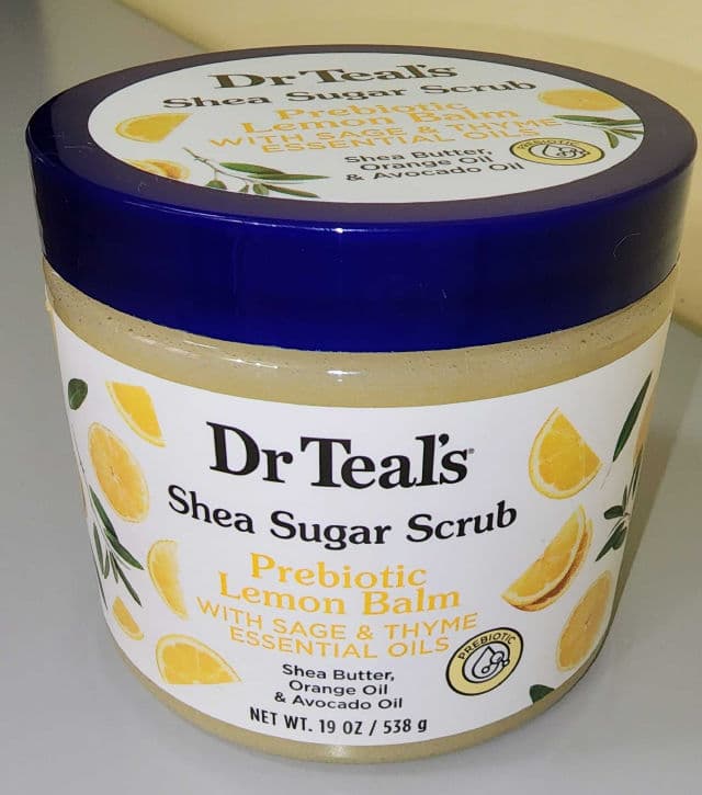 Dr Teal's Shea Sugar Body Scrub - Shea Butter & Almond Oil review photo by EricaM1985