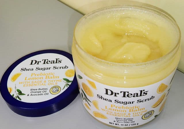 Dr Teal's Shea Sugar Body Scrub - Shea Butter & Almond Oil review photo by EricaM1985