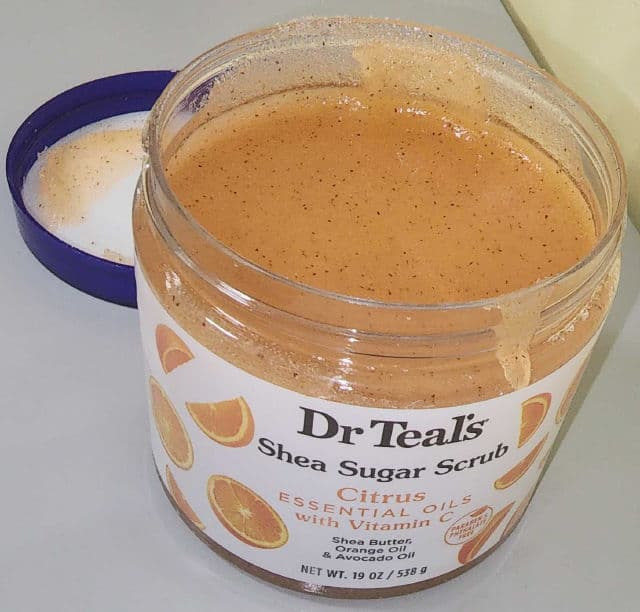 Dr Teal's Shea Sugar Body Scrub - Shea Butter & Almond Oil review photo by EricaM1985