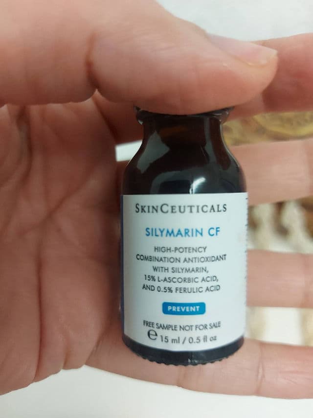 SkinCeuticals Silymarin CF review photo by linazam