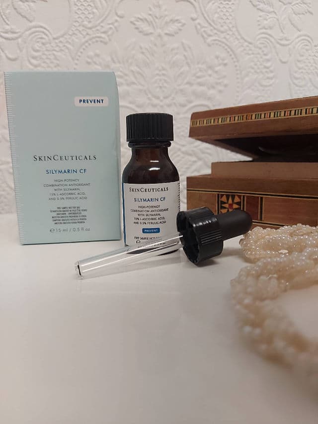 SkinCeuticals Silymarin CF review photo by linazam