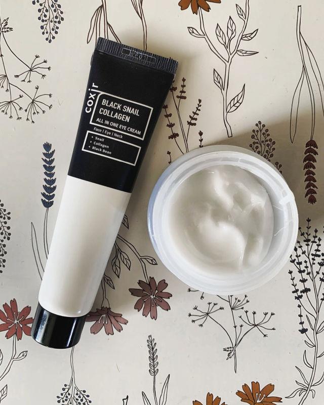 Black Snail Collagen All In One Eye Cream product review