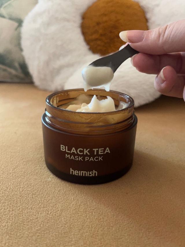 Black Tea Mask Pack product review