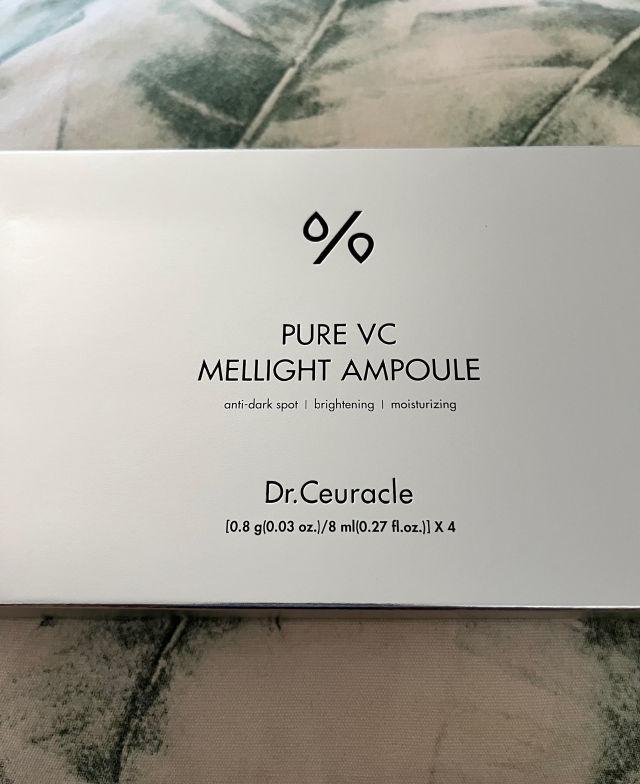 Pure VC Mellight Ampoule product review
