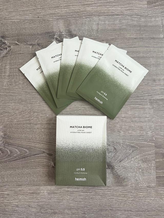 Matcha Biome Low pH Hydrating Mask Sheet product review