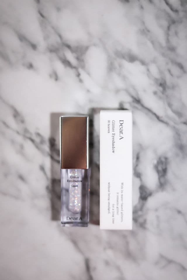 Dear.A Glitter Eyeshadow - 00 Heaven review photo by melissavaj