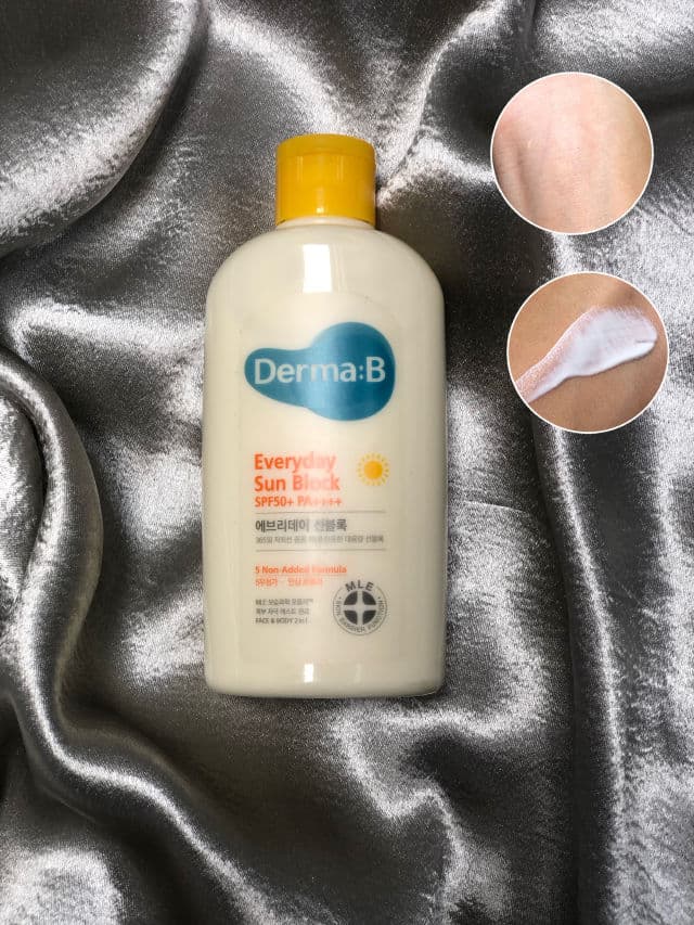 Derma B Everyday Sun Block SPF50+ PA++++ review photo by Juleseun