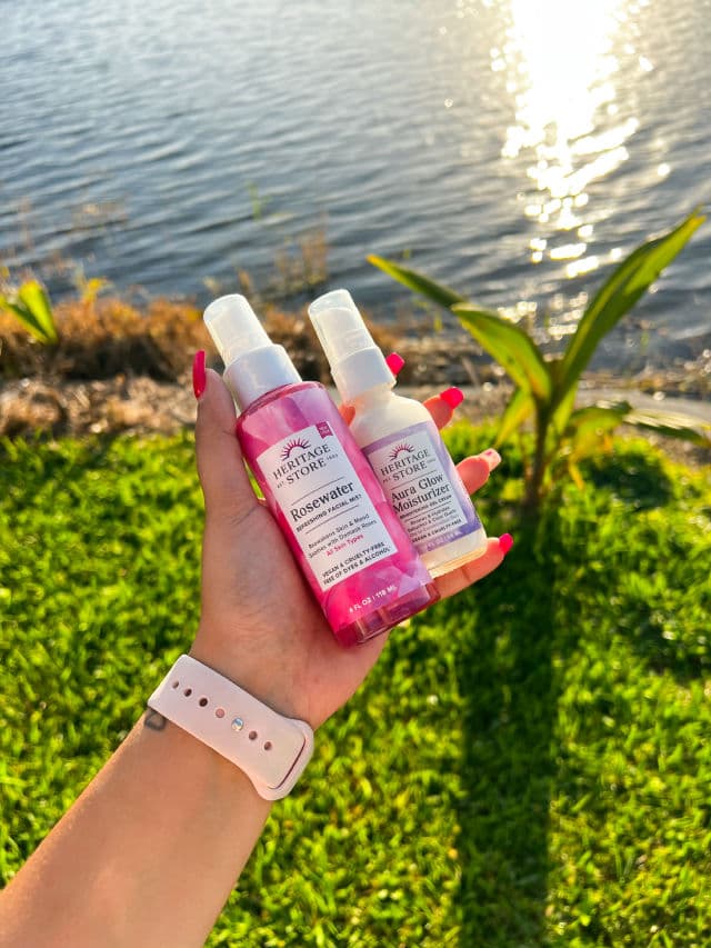 Heritage Store Rosewater Cleanser review photo by CarolMontilha