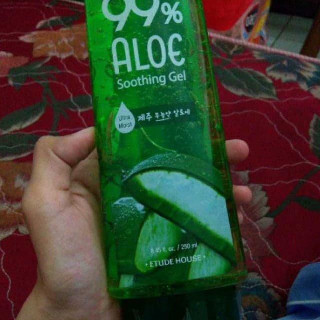 ETUDE 99% Aloe Soothing Gel review photo by dichanp