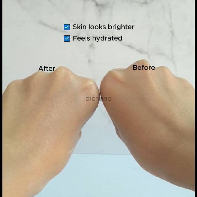 Vaseline Gluta-Hya Serum Burst Lotion Overnight Radiance Repair review photo by dichanp