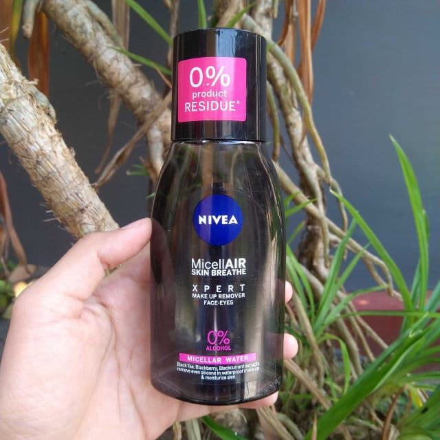 Nivea MicellAIR Expert Make Up Remover Waterproof review photo by dichanp