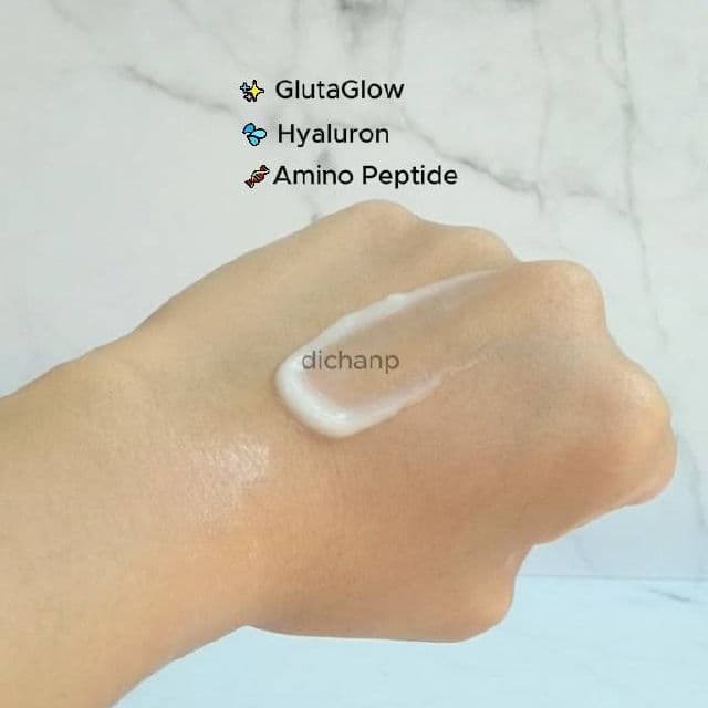 Vaseline Gluta-Hya Serum Burst Lotion Overnight Radiance Repair review photo by dichanp