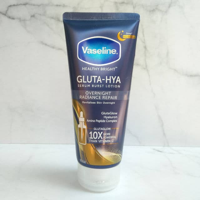 Vaseline Gluta-Hya Serum Burst Lotion Overnight Radiance Repair review photo by dichanp