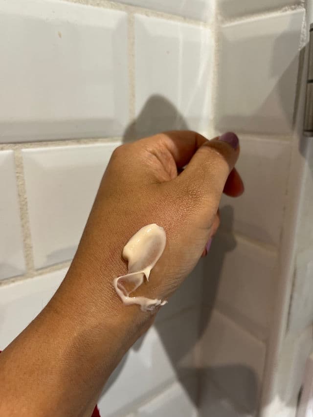 LUSH Ro's Argan Body Conditioner review photo by Guterrene