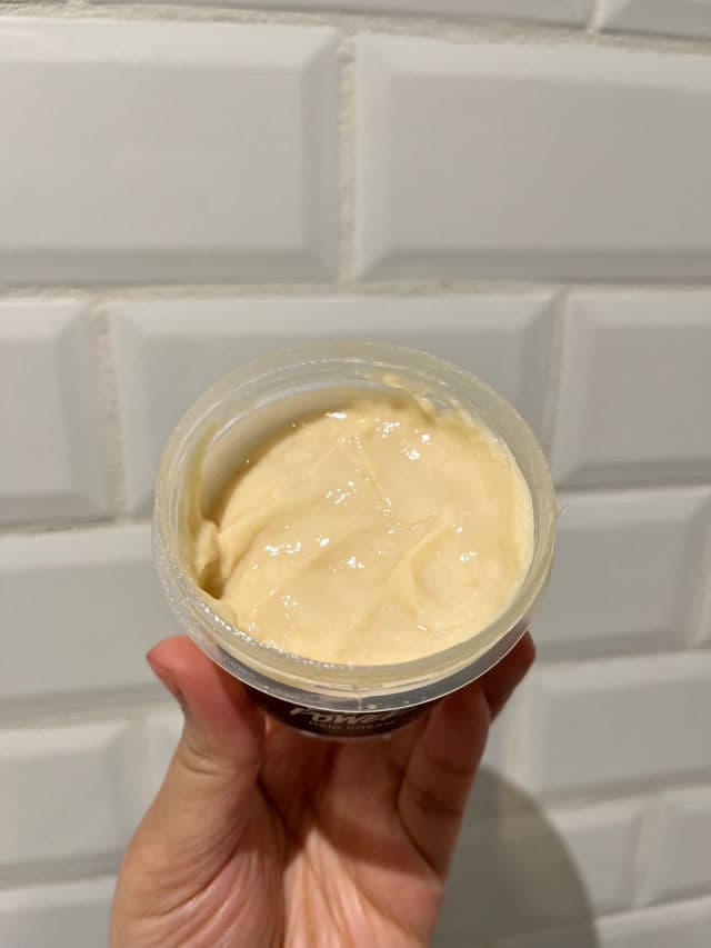 LUSH Curl Power Hair Cream review photo by Itscoco