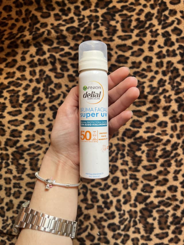 Garnier Delial Sensitive Advanced SPF 50 Spray review photo by aurorakmz