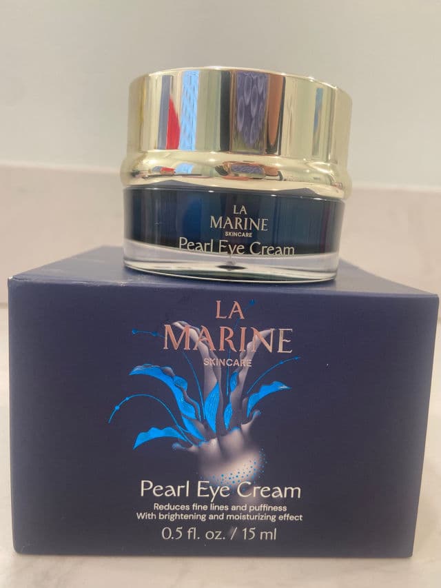 LaMarine Skincare Pearl Eye Cream review photo by michelsps