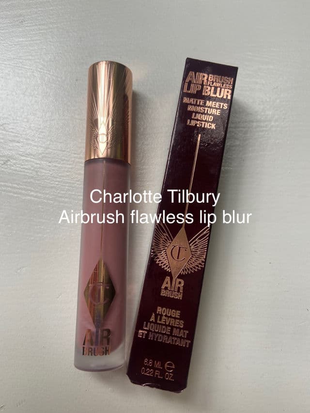 Charlotte Tilbury Airbrush Flawless Lip Blur - Pillow Talk review photo by michelsps