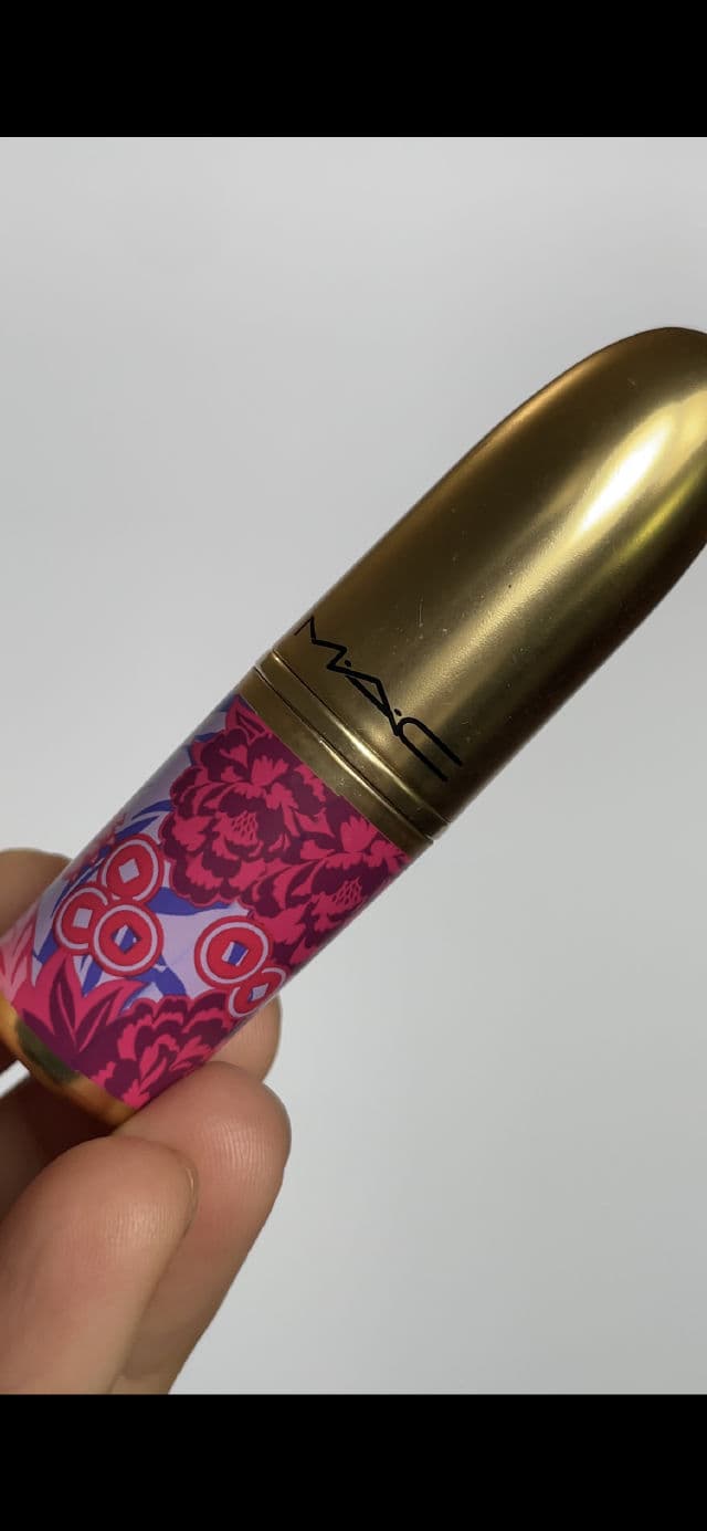 MAC Powder Kiss Lipstick review photo by hinasaeed
