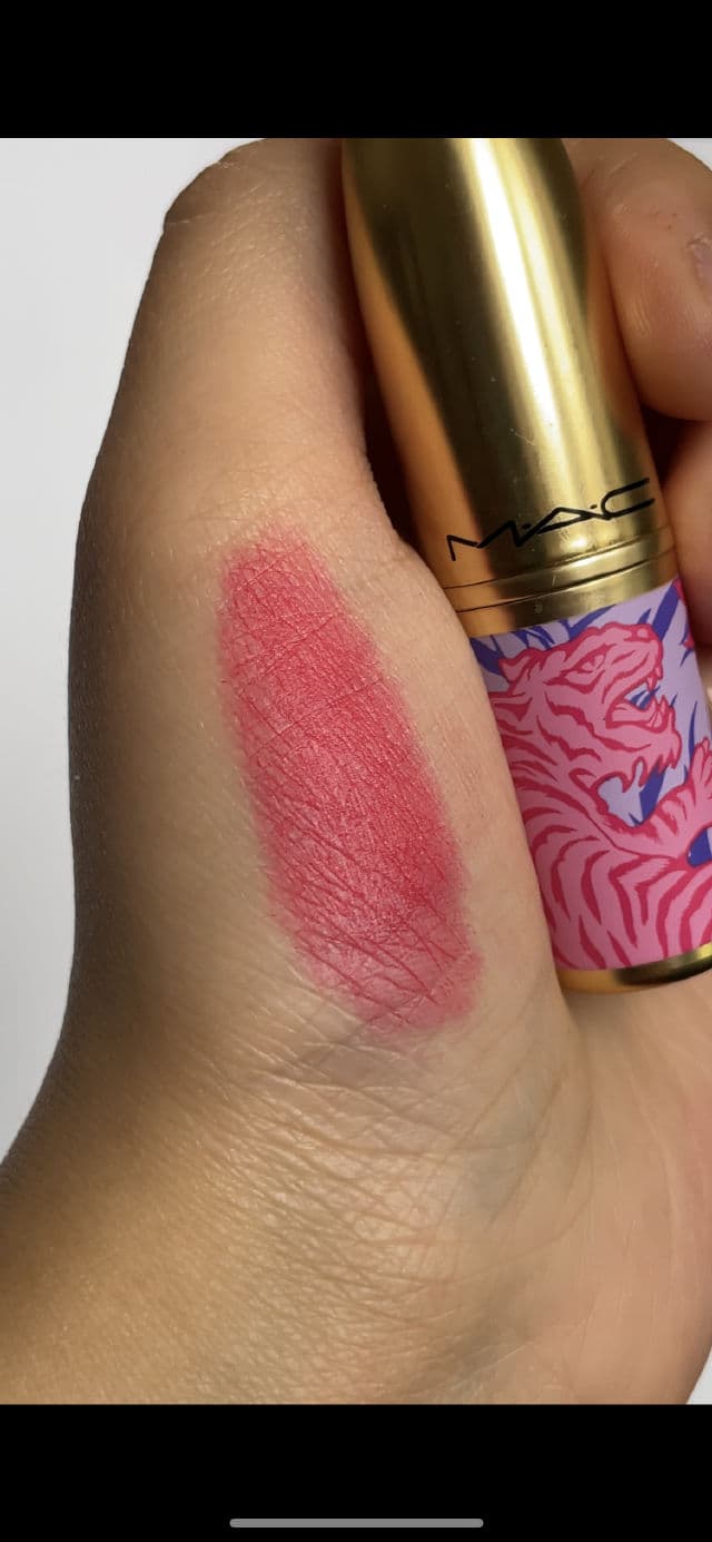 MAC Powder Kiss Lipstick review photo by hinasaeed