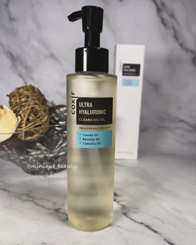 Coxir Ultra Hyaluronic Cleansing Oil review photo by Minique