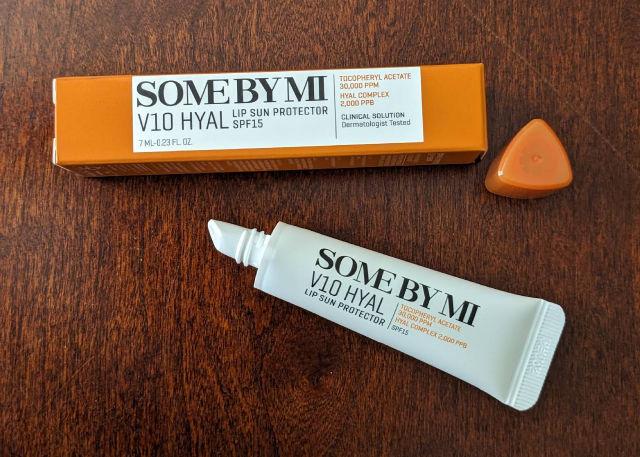 V10 Hyal Lip Sun Protector SPF15 product review