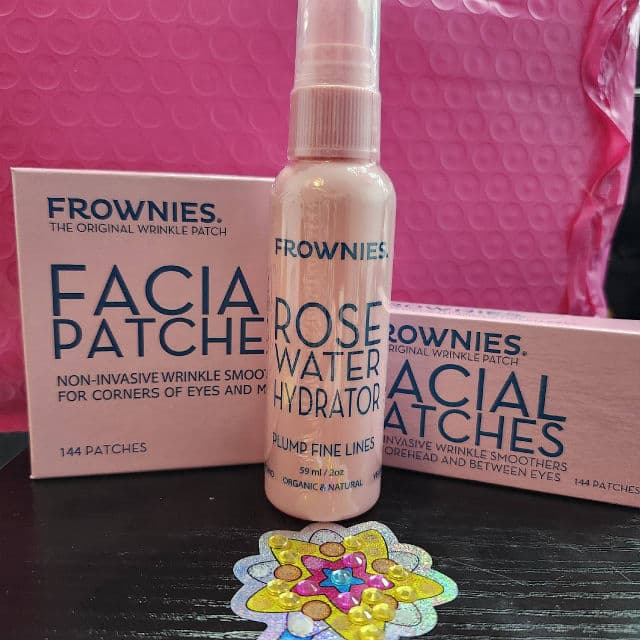Frownies Rose Water Hydrator Spray review photo by Rockinmomlife
