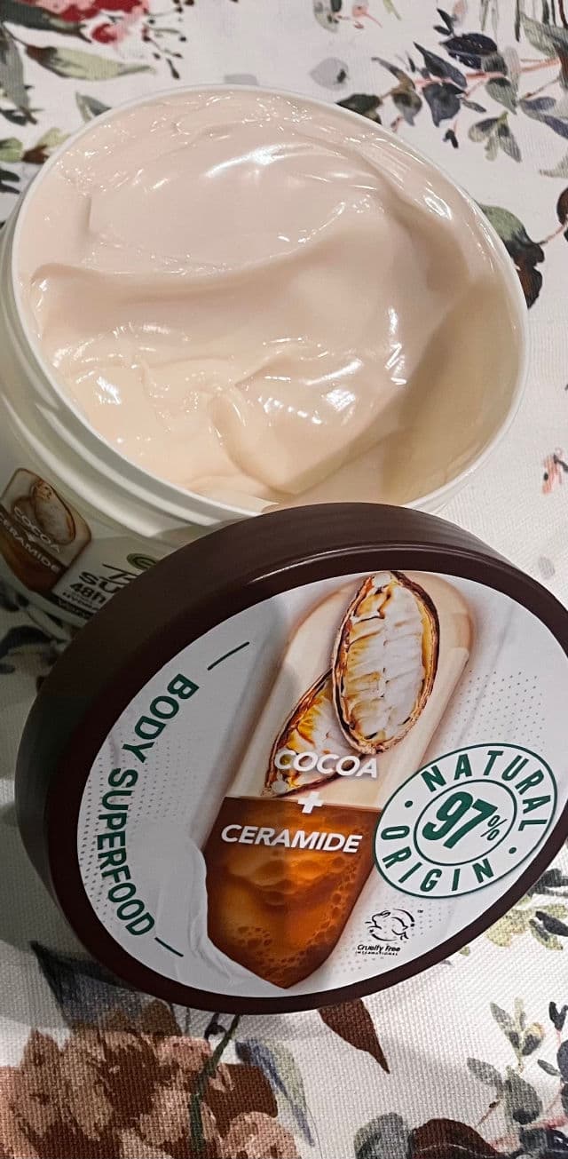 Garnier Body Superfood 48h Repairing Body Butter Cocoa + Ceramide review photo by katiek82