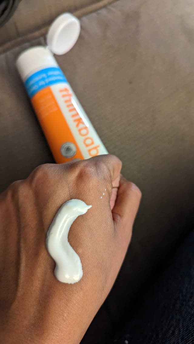 Thinkbaby Safe Sunscreen SPF 50+ review photo by imdbest